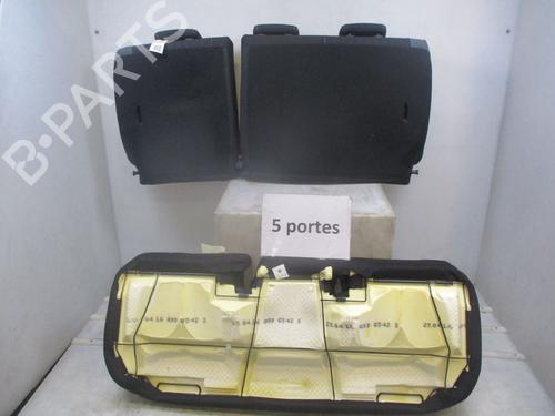 Rear seat RENAULT CLIO IV (BH_) 0.9 TCe 90 (BHNF, BHMA, BHMH, BHJK, BHJR) | BP29550146C17 