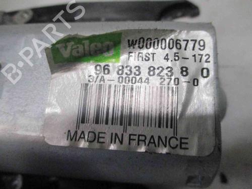 Used Rear wiper motor CITROËN C3 II (SC_) 1.4 HDi 70 (SC8HZC, SC8HR0, SC8HP4) (68 hp) 19735664