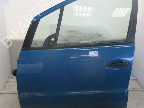 Used Left front door MERCEDES-BENZ A-CLASS (W168) A 140 (168.031, 168.131) (82 hp) 27530457