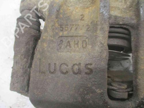 Left front brake caliper VW POLO (6N2) 1.0 | BP19718026M105 
