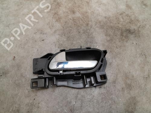 Used Front left interior door handle PEUGEOT 3008 I MPV (0U_) 1.6 HDi (109 hp) 27642475