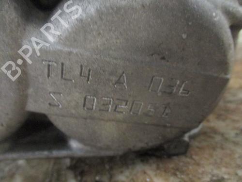 Gearbox RENAULT SCÉNIC III (JZ0/1_) 1.4 16V (JZ0F, JZ1V) | BP30915576M3 