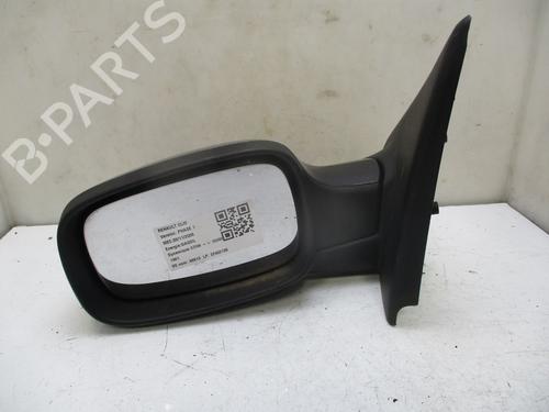 Used Left mirror RENAULT CLIO III (BR0/1, CR0/1) [2005-2014]  26635985