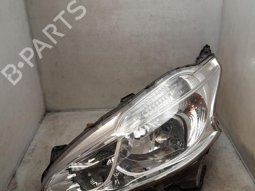 Used Left headlight Left headlight PEUGEOT 208 I (CA_, CC_) 1.2 VTI 82 (82 hp) 36394998 36394998