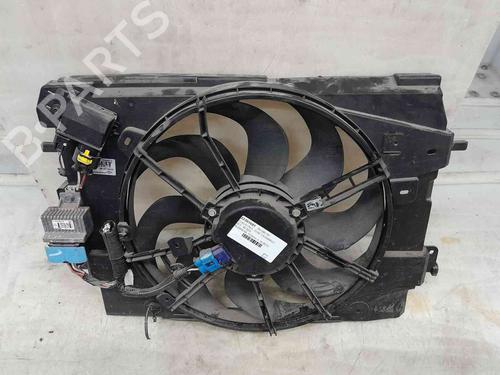 Used Radiator fan RENAULT CLIO IV (BH_) 1.5 dCi 90 (90 hp) 26631655