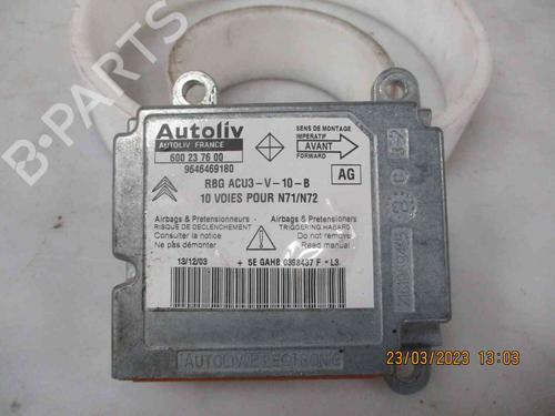Used ECU airbags CITROËN XSARA (N1) 2.0 HDi 109 (109 hp) 26628805