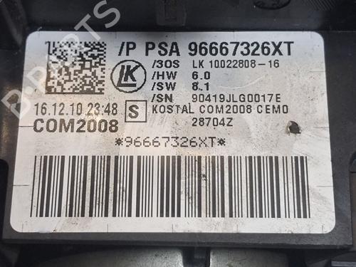 Headlight switch CITROËN DS3 (SA_) 1.6 HDi 90 | BP39571157I24 - Image 6