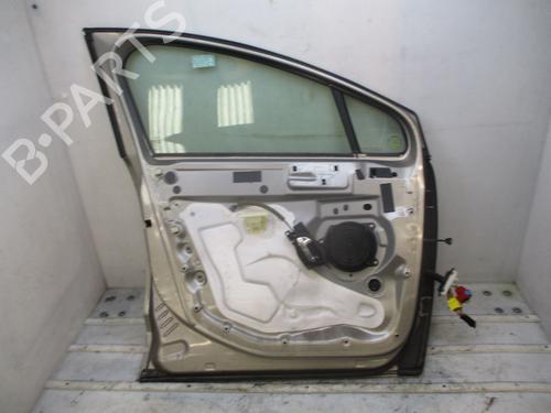 Left front door PEUGEOT 3008 I MPV (0U_) 1.6 HDi | BP26637827C2 