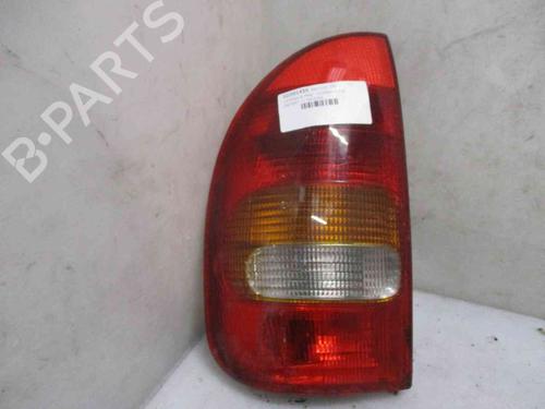 Used Left taillight OPEL CORSA B (S93) [1993-2009]  26627381