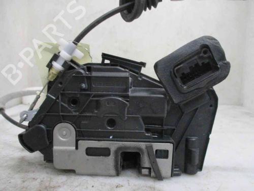 Front right lock VW POLO V (6R1, 6C1) 1.2 TSI 16V | BP26626221C97