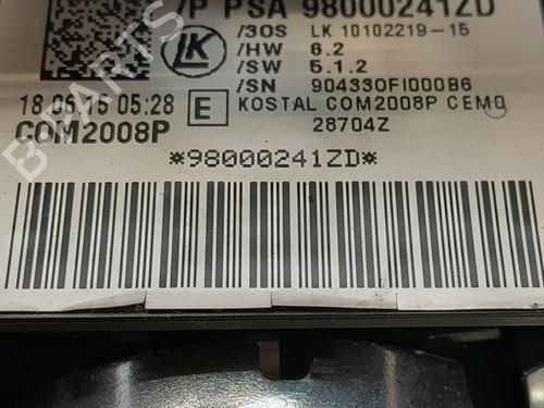 Headlight switch PEUGEOT 508 I (8D_) 2.0 BlueHDi 180 | BP25781915I24 