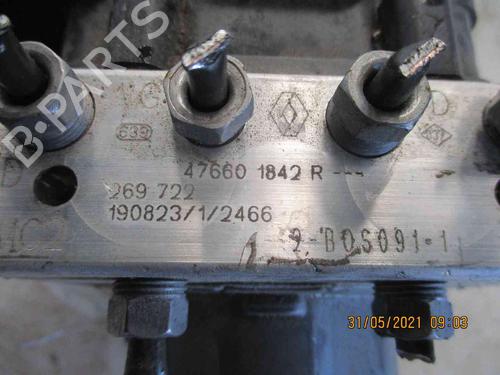 ABS Bremseaggregat RENAULT CLIO IV (BH_) 0.9 TCe 75 (BHNP) (76 hp) 19736491