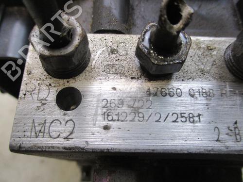 ABS Bremseaggregat RENAULT CLIO IV (BH_) 1.5 dCi 75 | BP30884367M43