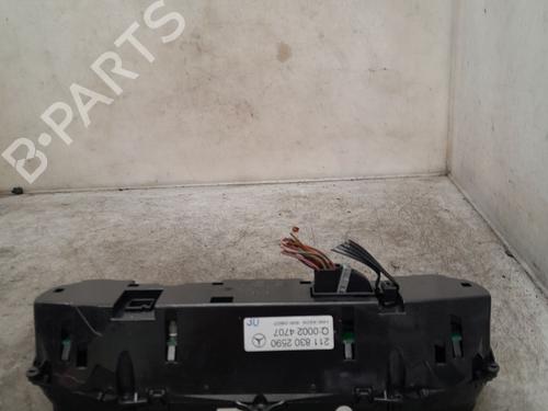 Climate control MERCEDES-BENZ C-CLASS (W204) C 350 CDI (204.022) | BP26701027I5 