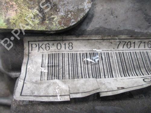 Gearbox RENAULT LAGUNA II (BG0/1_)  | BP26634839M3 