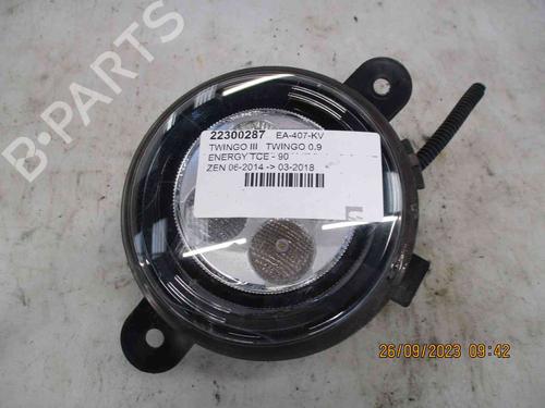 Used Left daytime light RENAULT TWINGO III (BCM_, BCA_) 0.9 TCe 90 (BCM9, BCM2) (90 hp) 26628830