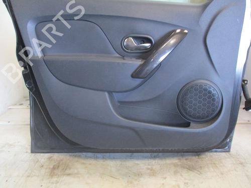 Left front door DACIA SANDERO II 1.0 SCe 75 (B8JC, B8JD, B8NC) | BP33247109C2 - Image 3