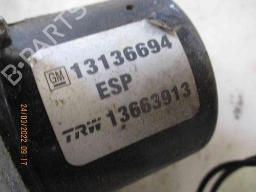 ABS pump OPEL VECTRA C GTS (Z02) 1.9 CDTI (F68) | BP26623291M43 