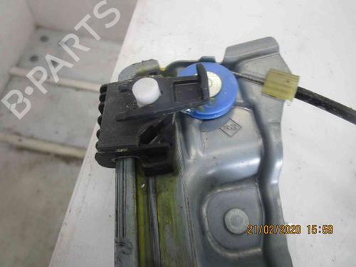 Rear left window mechanism RENAULT LAGUNA III (BT0/1) 1.5 dCi (BT00, BT0A, BT0T, BT1J) | BP19717148C24 