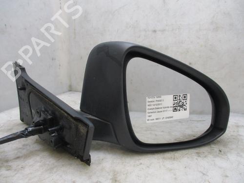 Right mirror TOYOTA YARIS (_P13_) 1.5 Hybrid (NHP130_) | BP24971258C27 
