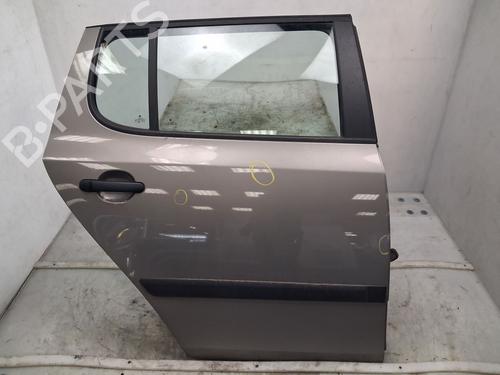 Dør højre bagtil Dør højre bagtil SKODA FABIA II (542) 1.2 (60 hp) 39732114 39732114