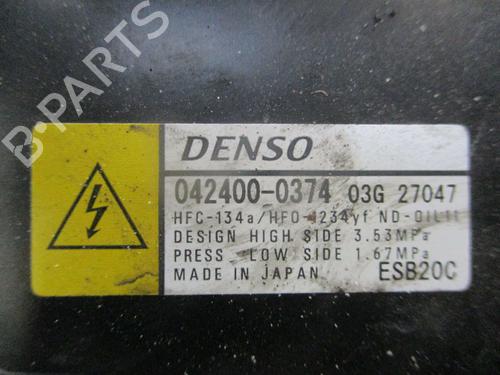 AC compressor TOYOTA C-HR (_X1_) 1.8 Hybrid (ZYX10_, ZYX11_, ZYX10R, ZYX11R) | BP32510430M34 