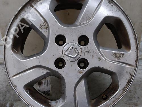 Used Rim DACIA LOGAN MCV II TCe 90 (K8M1, K8MA, K8AC) (90 hp) 27393210