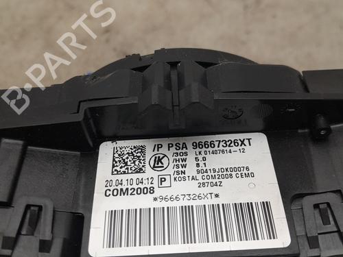 Headlight switch CITROËN DS3 (SA_) 1.6 VTi 120 | BP38426135I24 - Image 5