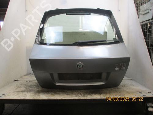 Used Tailgate SKODA OCTAVIA II (1Z3) 2.0 TDI 16V (140 hp) 24971840