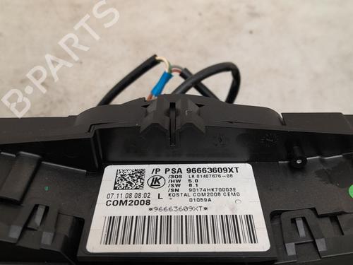 Headlight switch PEUGEOT 407 (6D_) 2.0 HDi (6DRHRH) | BP34174486I24  - Image 7
