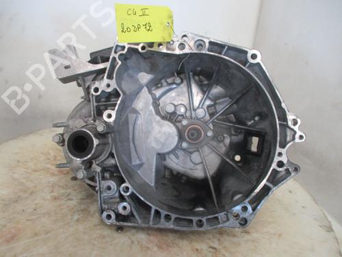 Used Gearbox Gearbox CITROËN C4 II (NC_) 1.6 HDi 90 (92 hp) 40468117 40468117