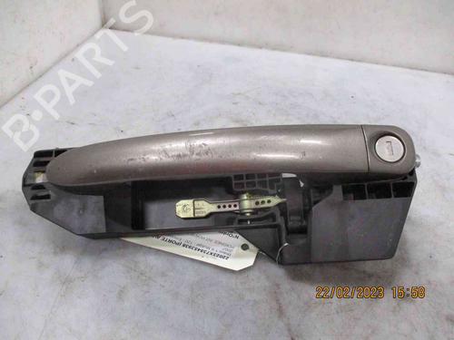 Used Front left exterior door handle FIAT BRAVO II (198_) 1.9 D Multijet (198AXB1A) (120 hp) 26628017