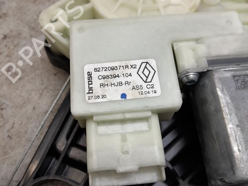 Rear right window mechanism RENAULT CAPTUR II (HF_) TCe 100 (HFMT) | BP29379710C25 