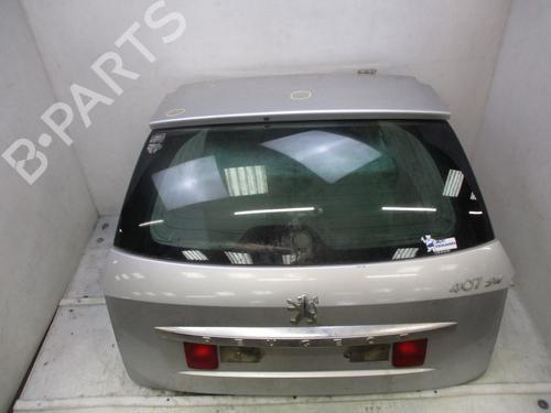 Used Tailgate Tailgate PEUGEOT 407 SW (6E_, 6D_) 2.0 HDi 135 (136 hp) 33458623 33458623