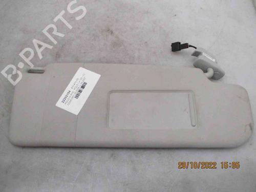Used Right sun visor VW POLO (9N_, 9A_) 1.4 TDI (70 hp) 26626944