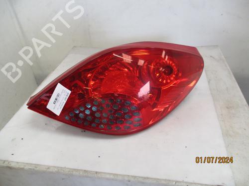 Used Right taillight PEUGEOT 207 CC (WD_) 1.6 16V (120 hp) 26635024