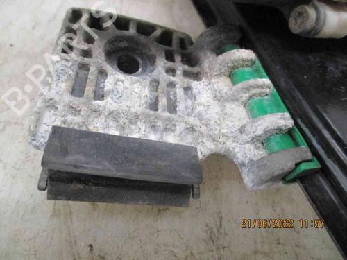 Front left window mechanism MERCEDES-BENZ E-CLASS (W211) E 220 CDI (211.006) | BP24010506C22 