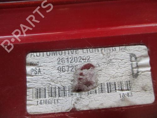 Right taillight PEUGEOT 5008 (0U_, 0E_) 2.0 HDi 150 / BlueHDi 150 | BP25043832C35 