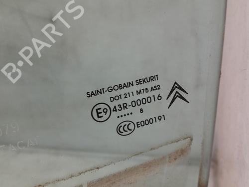 Front left door window CITROËN C4 Picasso I MPV (UD_)  | BP29514941C18 