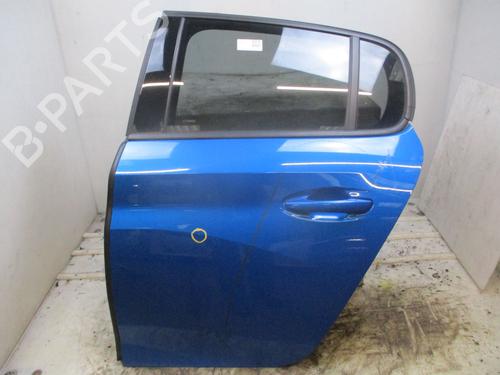 Used Left rear door PEUGEOT 208 II (UB_, UP_, UW_, UJ_) 1.2 PureTech 100 (101 hp) 24971679