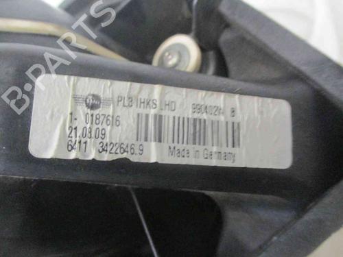 Heater blower motor MINI MINI (R56) One D | BP26627830M62 