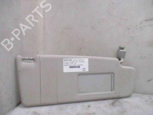 Used Right sun visor SKODA OCTAVIA I Combi (1U5) 1.9 TDI (130 hp) 30723289