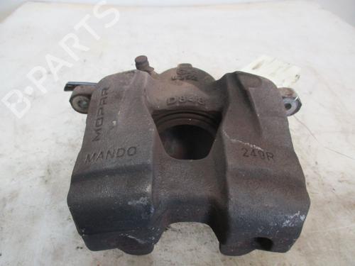 Right front brake caliper JEEP COMPASS (MP, M6, MV, M7) 1.6 CRD | BP24972112M104 