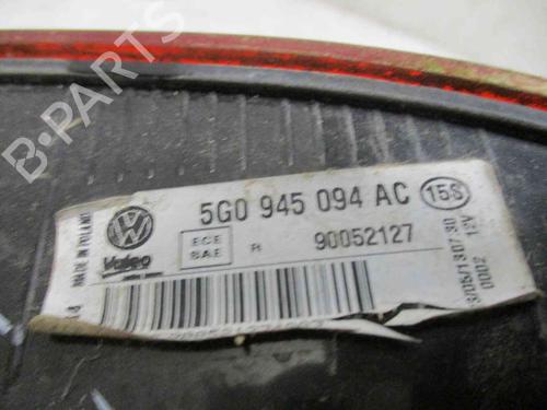 Right tailgate light VW GOLF ALLTRACK VII Variant (BA5, BV5) 1.6 TDI 4motion | BP19741390C80 