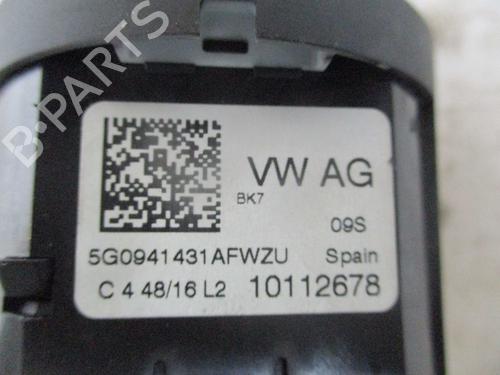 Headlight switch VW POLO V (6R1, 6C1) 1.2 TSI 16V | BP27550988I24 