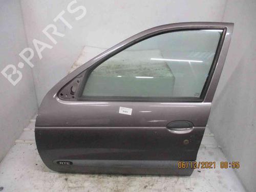 Used Left front door RENAULT MEGANE I (BA0/1_) 1.4 16V (BA0D, BA1H, BA0W, BA10) (95 hp) 19740253