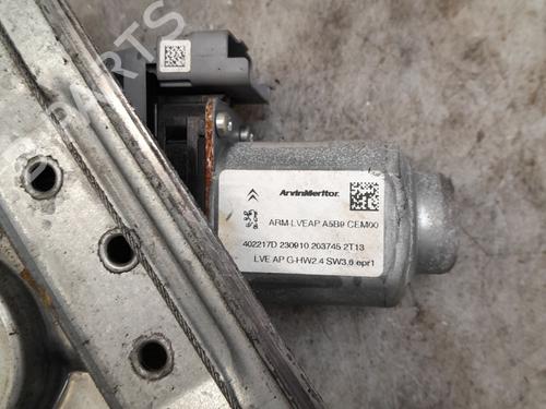 Rear left window mechanism CITROËN C3 II (SC_) 1.4 HDi 70 (SC8HZC, SC8HR0, SC8HP4) | BP32199434C24  - Image 6