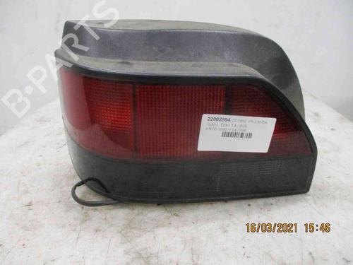 Used Left taillight RENAULT CLIO I (B/C57_, 5/357_) 1.4 (B/C57T, B/C57Y) (79 hp) 26622815