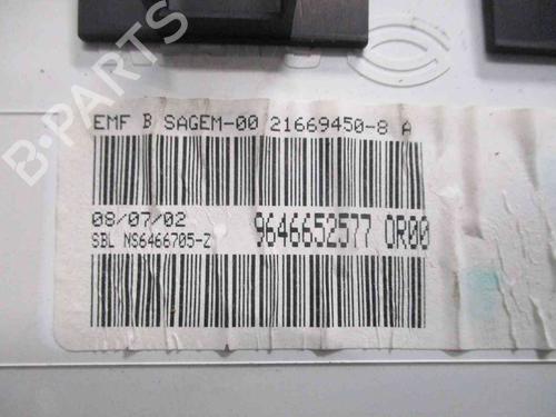 Display monitor PEUGEOT 307 (3A/C) 2.0 HDi 90 | BP26628150C48 
