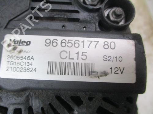 Alternator CITROËN C3 II (SC_) 1.6 HDi 90 | BP32398422M7 